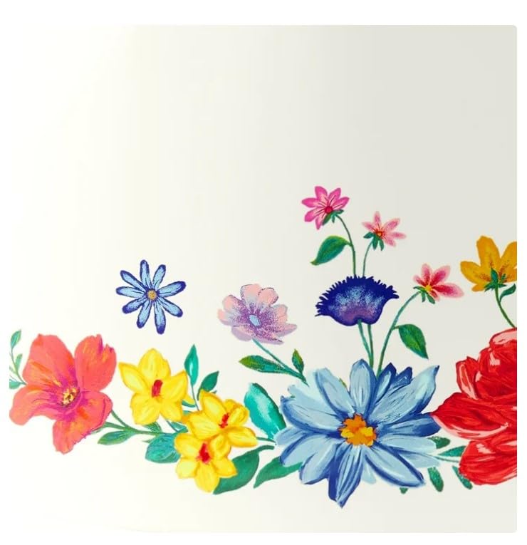 Pioneer Woman 6 QT Slow Cooker, Locking Lid, Digital ~ Brilliant Blooms ~ Model PW8400778514-7