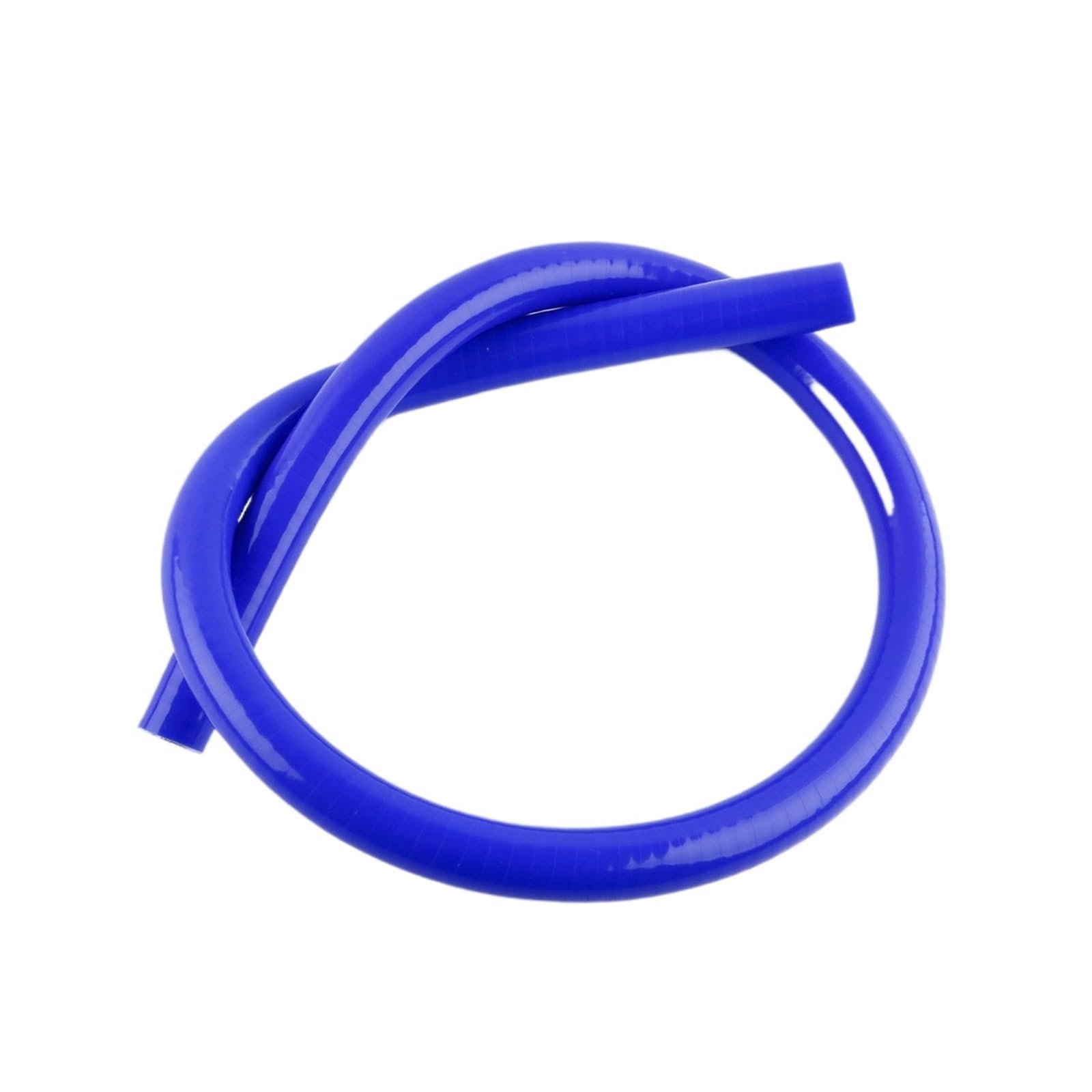 CQJJXKYC intercooler turbo hose pipe Fit For Abarth 500 595 with IHI Turbo Silicone Air Intake Induction Inlet Hose Pipe Tube Coolant Kit Car Air Intake Hose(Bleu)