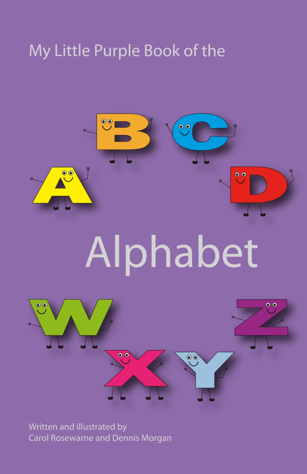 My Little Purple Book of the Alphabet