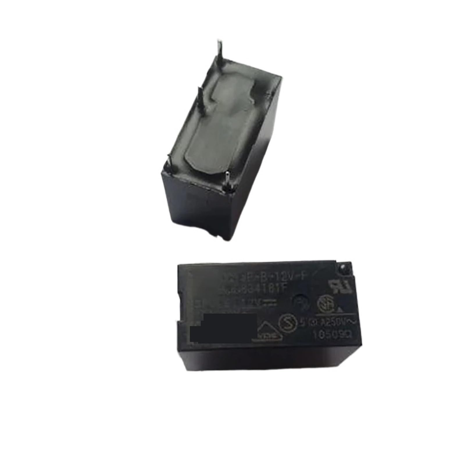 Relais JQ1AP-B-12V-F pour domotique et contrôle d'éclairage 12V 10A 4 broches
