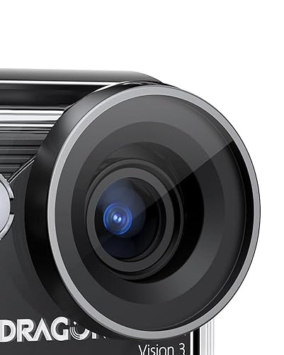 ★新古品★＜4K アクションカメラ ＞Dragon Touch VISION3 Pro Dragon Touch Vision 3 Pro 64 GB 4K Action Camera - Black for sale