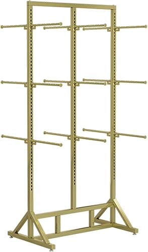 ZAQYCM Soporte de exhibición de altura ajustable para brasieresbragascalcetines, organizador de ropa interior de piso para armario, tienda de