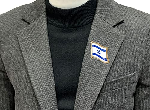 Image of vmcoatdu Country Flag Pin Badge International Travel Brooch Metal Alloy Souvenir Pin for Hat Clothes Backpack