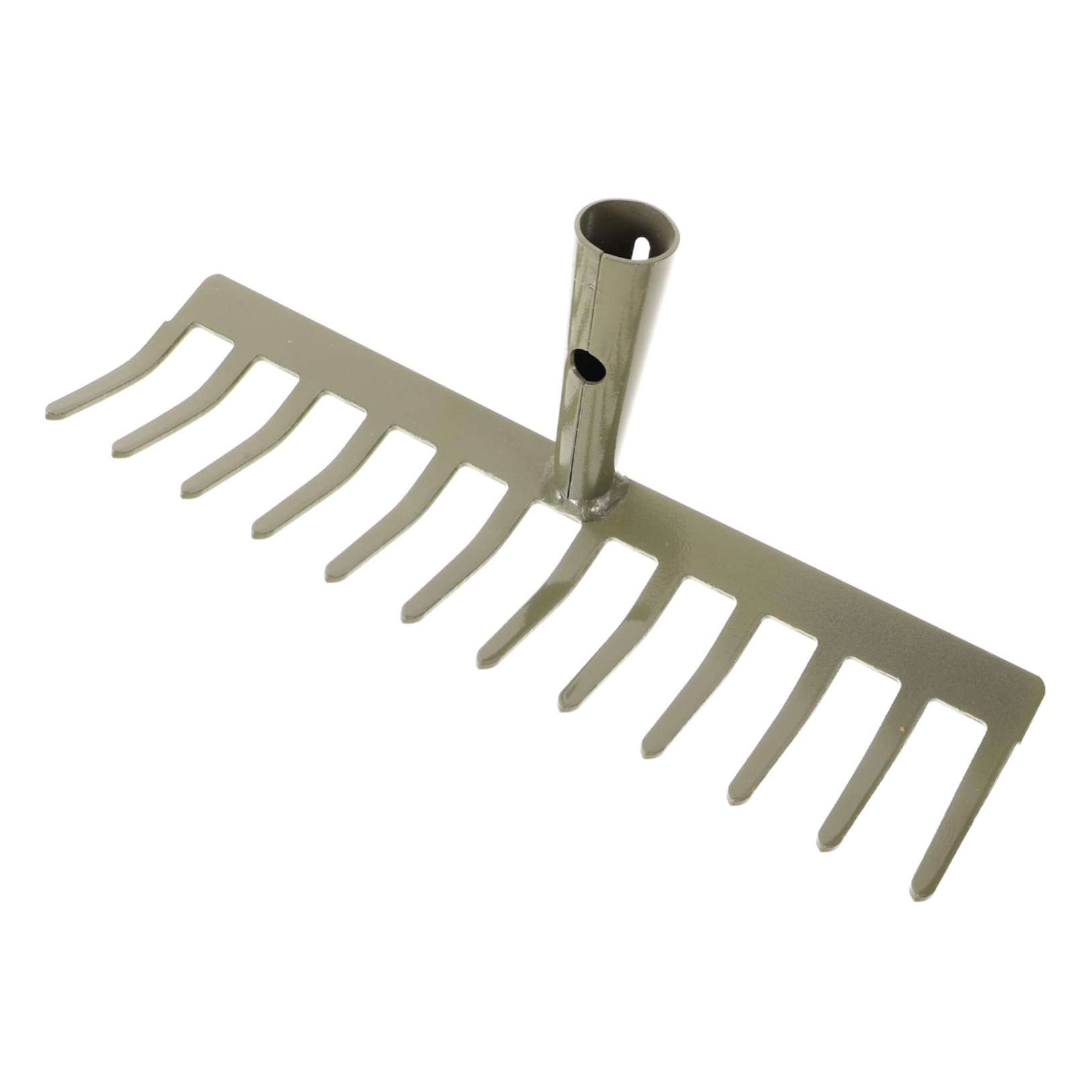 jojofuny 3pièces Râteau De Jardin Ergonomique à Dents pour Ramasser Nettoyer Plantes Outil De Jardinage Pratique pour Entretien Extérieurs