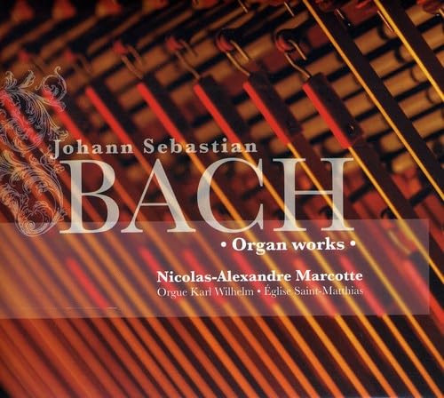 BACH;JOHANN SEBASTIA - ORGAN WKS [Audio CD] BACH;JOHANN SEBASTIAN