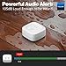 YoLink Water Leak Starter Kit: Hub + 6 Leak Sensor 4 (105 dB Siren), LoRa Long-Range, App/SMS/Email Alerts, D2D Offline, 2 AAA Up to 5-Year Battery, Works with Alexa/IFTTT/Home Assistant