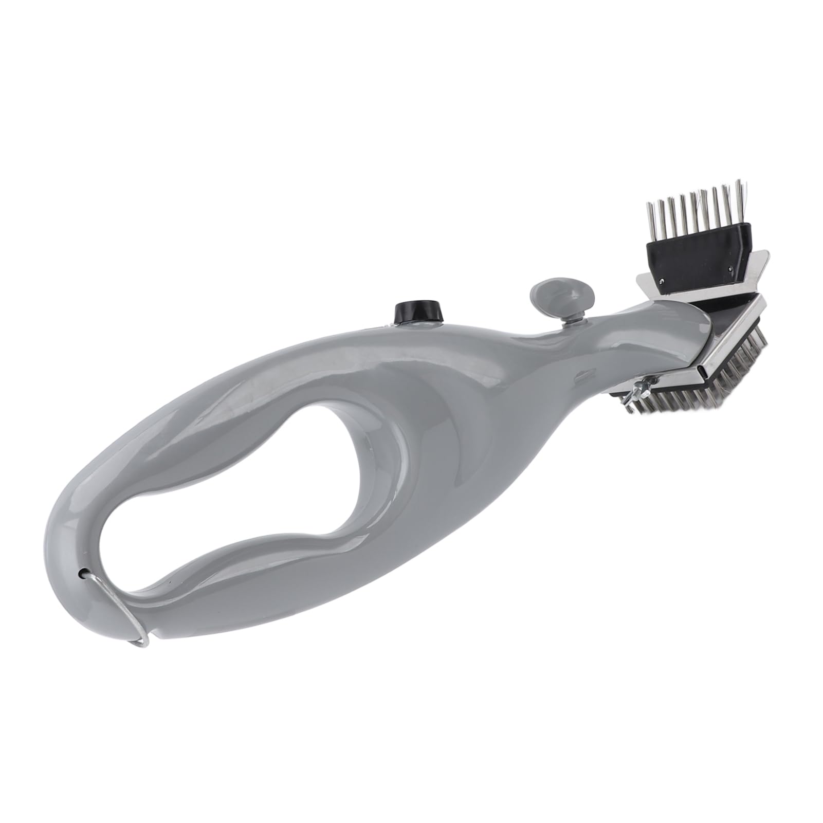 Brosse à Vapeur pour Barbecue en Acier Inoxydable, Nettoyage Grilles Fonte Céramique