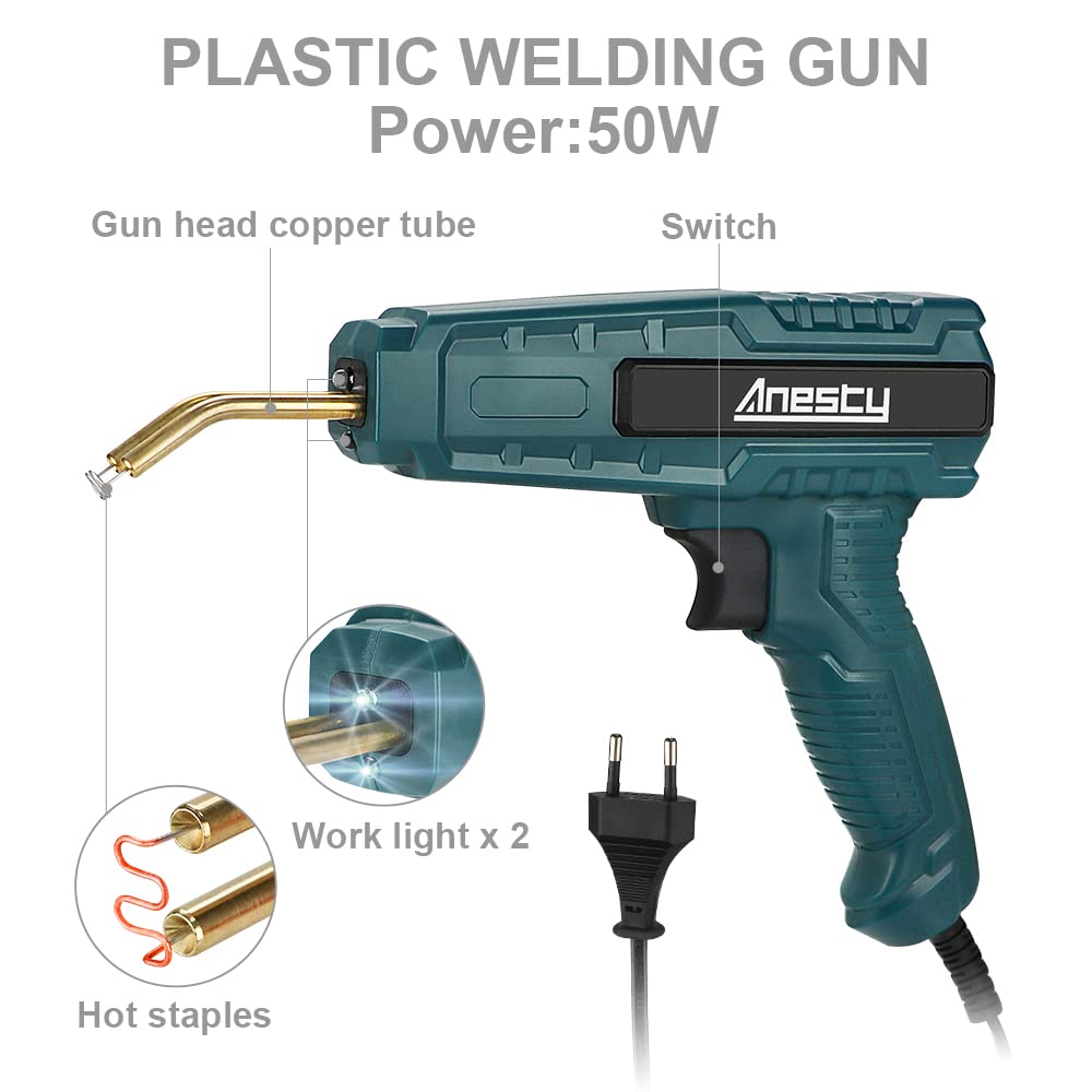 Soudage Plastique Machine 70W, Soudeuse Plastique Pour Réparation De