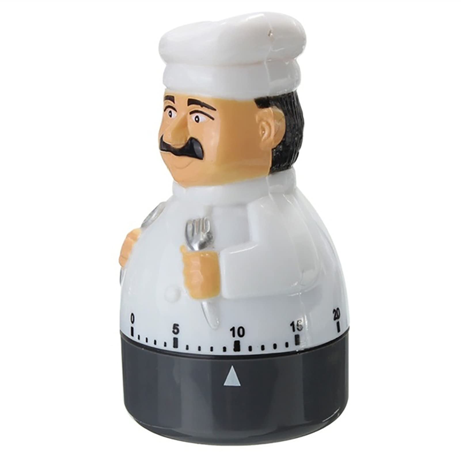 Xuchil Creative Kitchen Timer Plastic Machinery 60 Minutes Cooking Countdown Alarm Clock Sleep Stopwatch Clock Kitchen Supplies Oven Timers