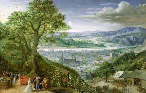 Affiche Impression d'art de prestige Archiduc Matthias d'Autriche toile haute définition