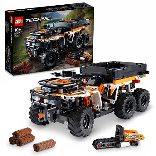 LEGO 42139 Technic Fuoristrada recensione Caratteristiche LEGO Technic Fuoristrada, Veicolo Giocattolo con 6 Ruote per Off Road, Camion ATV da Costruire, Idea Regalo, Giochi per Bambini, Bambine, Ragazzi e Ragazze da 10 Anni in su 42139