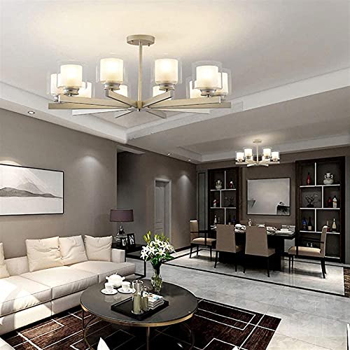 Lampadario sputnik, vernice in ferro battuto