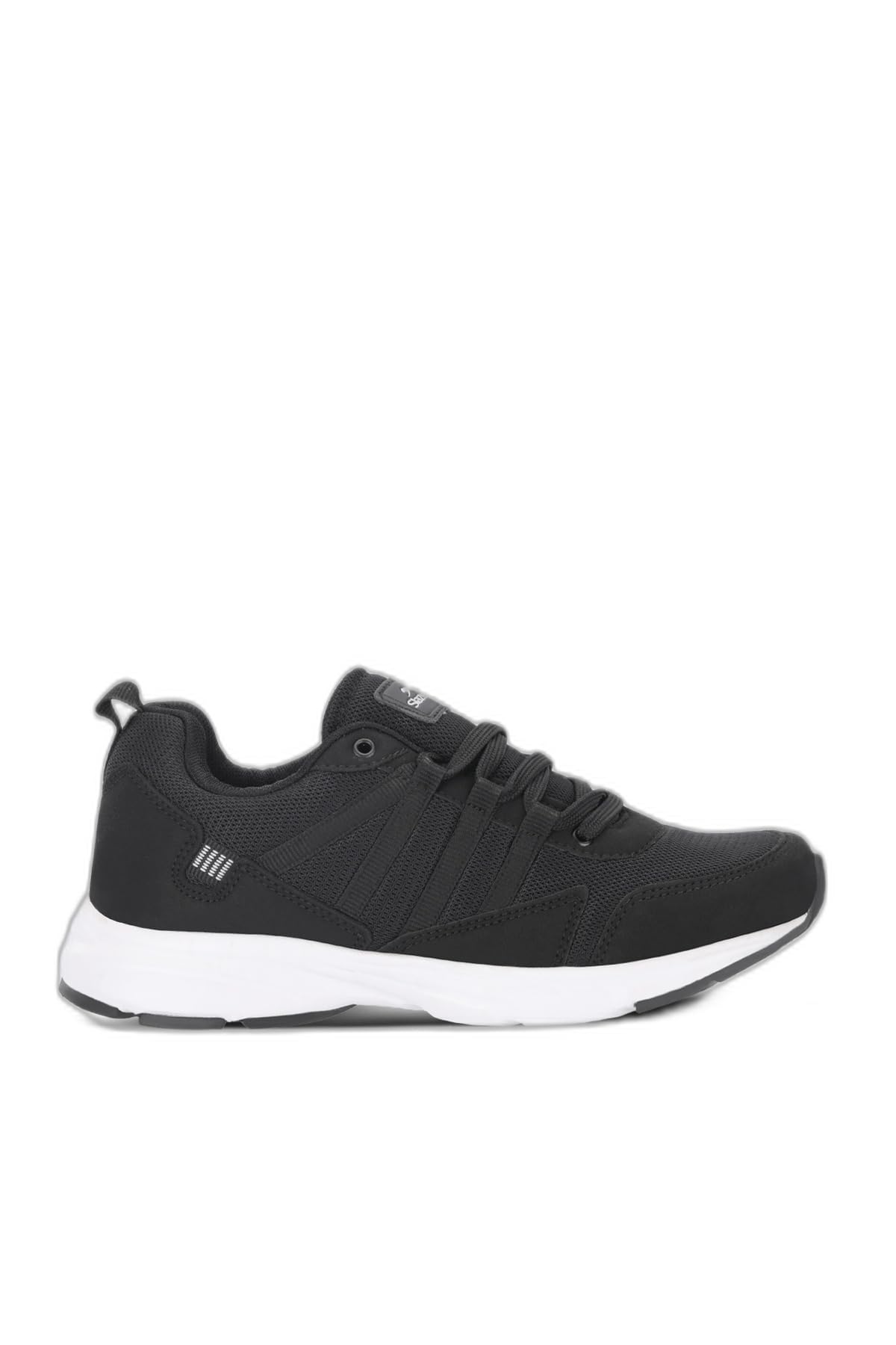 Slazenger POLISH I Kadın Siyah/Beyaz Koşu & Yürüyüş Spor Ayakkabısı