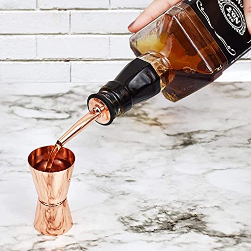 Kit de bar con coctelera de acero inoxidable 24 oz miniatura 4