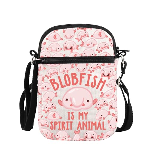 Sac à bandoulière Blobfish léger pour transporter ses affaires sans encombre