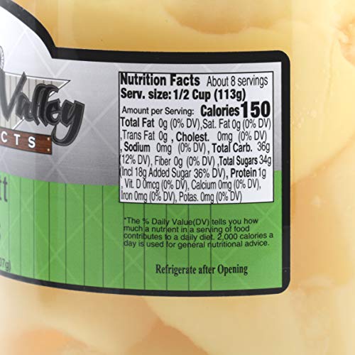 Amish Valley Products Old Fashioned Bartlett Pear Halves Canned Pears Jarred in 32 oz Glass Jar - Thumbnail 6