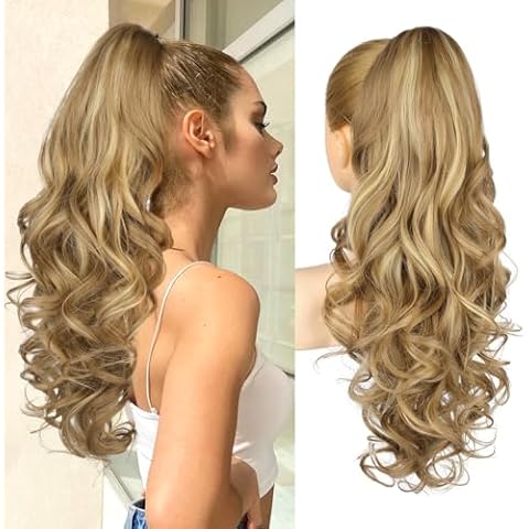 REECHO 24" Ponytail Extension Cover