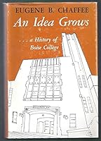 Boise College;: An idea grows, B0006BZRPQ Book Cover