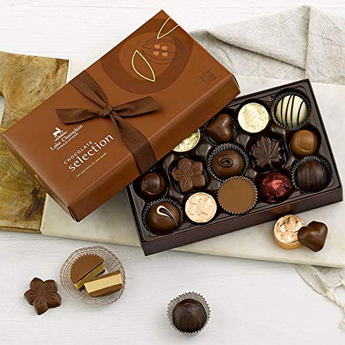 Lake Champlain Gourmet Chocolate Assortment Gift Box, 15 Pieces, 9 Ounces