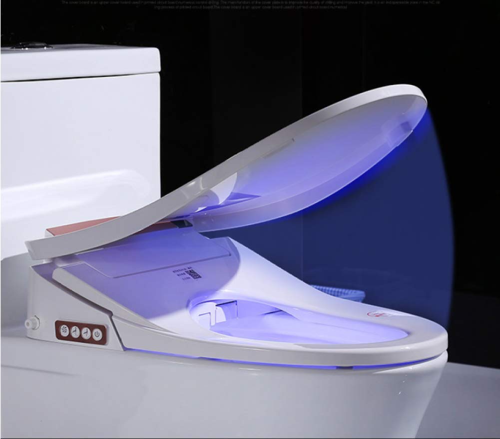 Smart toilet wc automatico pulito casa calda flusher elettrico toilette corpo remoto detergente per bidet, sedile WC intelligente