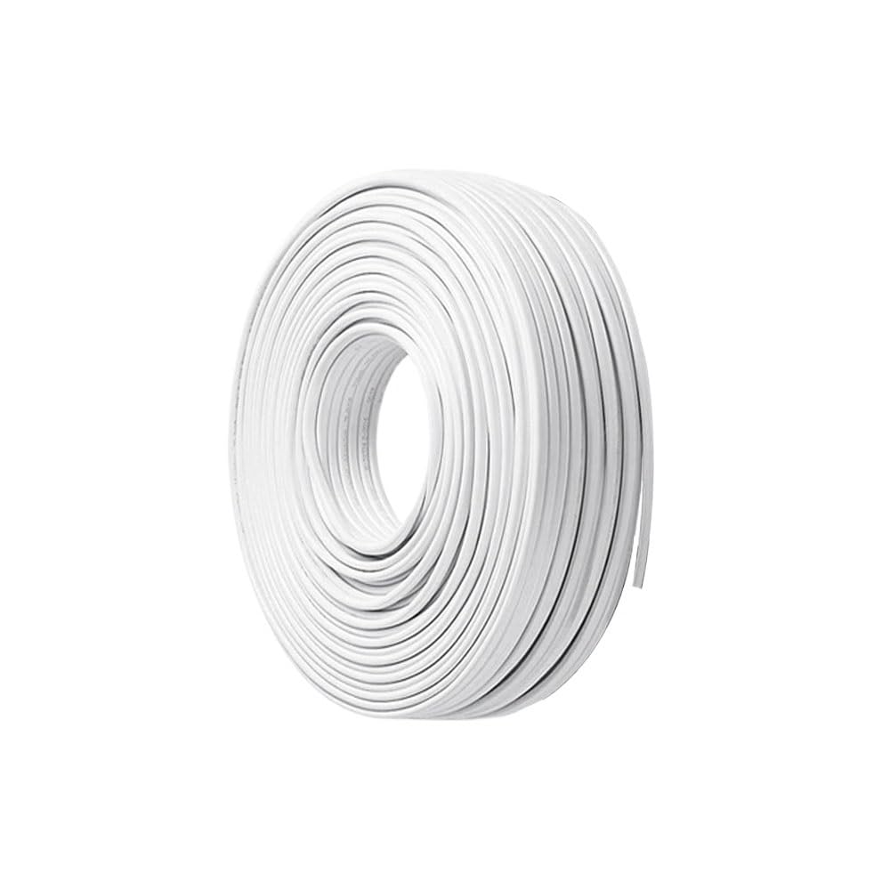10m Fil électrique Câble, 2-3 rigide Conducteurs, 1mm² - 2.5mm² PVC Fil Câble, BVVB fil de cuivre pur, DIY Fil Câble(3-core x 2.5mm²)