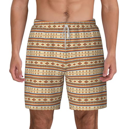 Short de bain homme amérindien idéal pour vos activités de plein air cet été