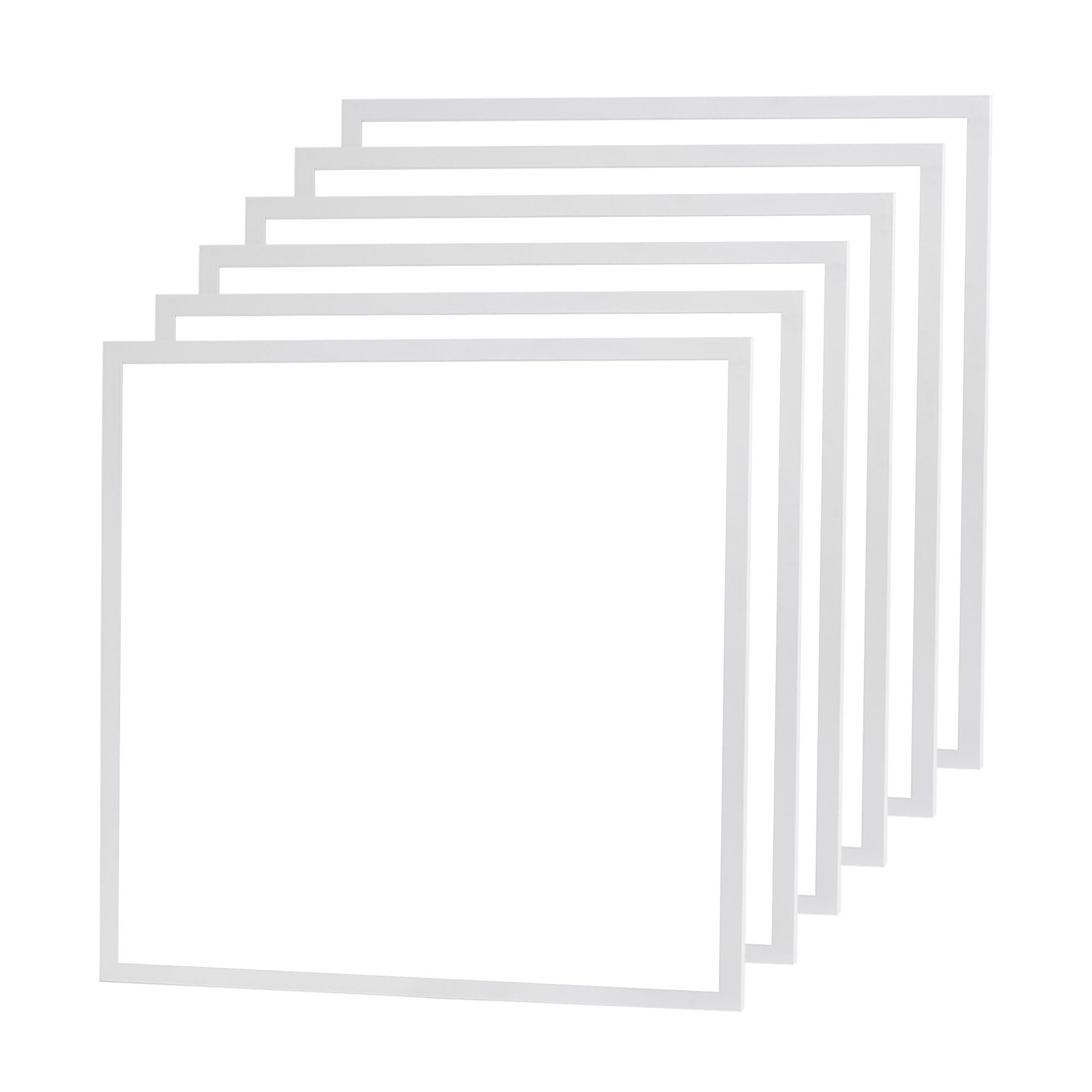 Ledvion - 6X LED Panel, 60x60, 36W, 4000K, UGR <22, 100Lm/W, Recessed Fitting, Includes 3-Year Warranty