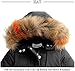 Baby Toddler Kids 2-Piece Snowsuit Hooded Jacket Snow Bib Pants Winter Coat Clothes Set (Black, 18-24 Months)