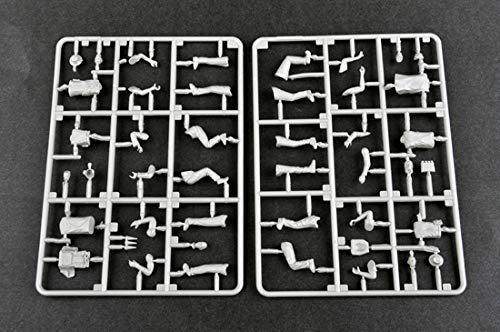 Trumpeter 00438 - Figure African Freedom Fighters