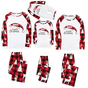 Generic Christmas Family Piżama Krata 2024