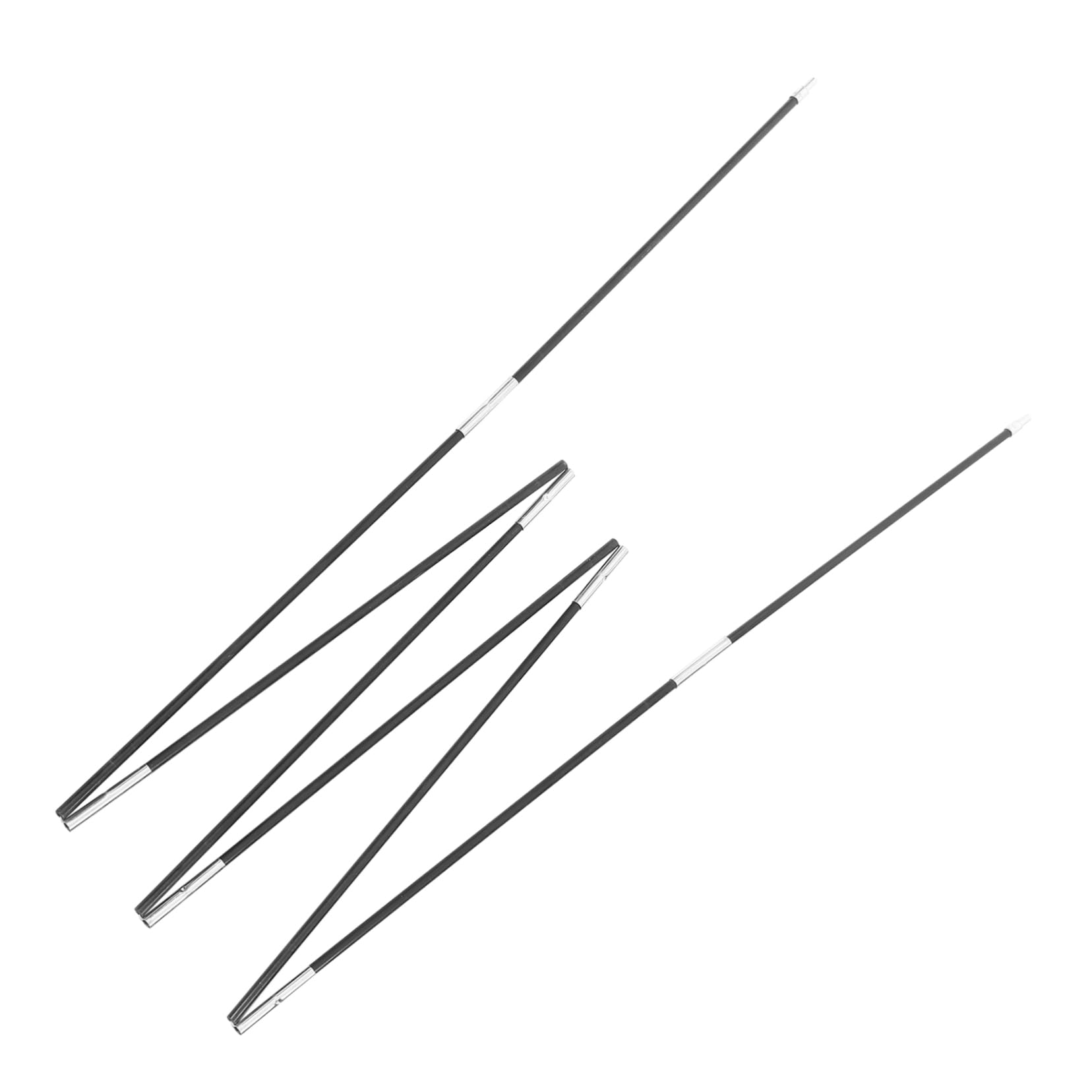 Toddmomy 2 Stück Fiberglas Zeltstangenersatz für Camping und Outdoor