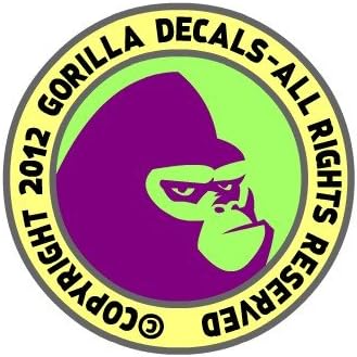 MOVED TO GORILLA DECALS STORE 59