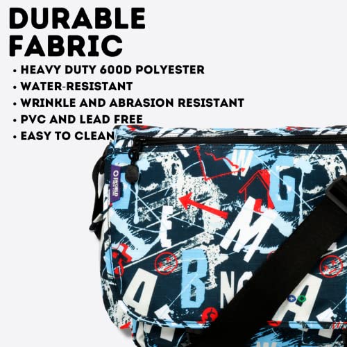 Image of J World New York Terry Messenger Bag for Women Girls School Kids