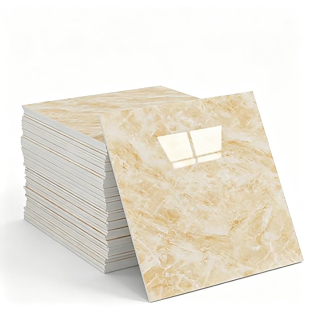 Marble Wall Panels Peel Stick Tiles Backsplash Sticker for Home