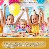 16 szt. słomek z dinozaurami, kolorowe, kręcone, wielokrotnego użytku, skręcone słomki do picia, z BPA, na imprezę urodzinową, śmieszne słomki do picia, na imprezę, Boże Narodzenie, imprezę, akcesoria