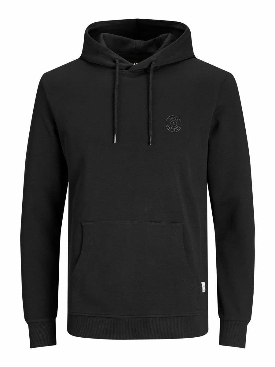 JACK & JONES Jjebasic Logo Sweat Hood Noos Felpa con Cappuccio Uomo