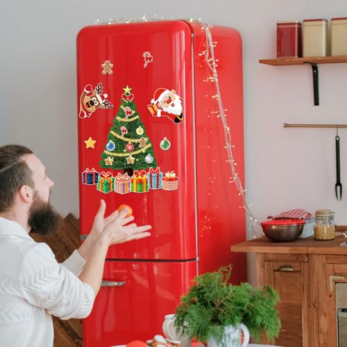 Aimants de vacances à forte tenue pour cloches de Noël et déco d'hiver