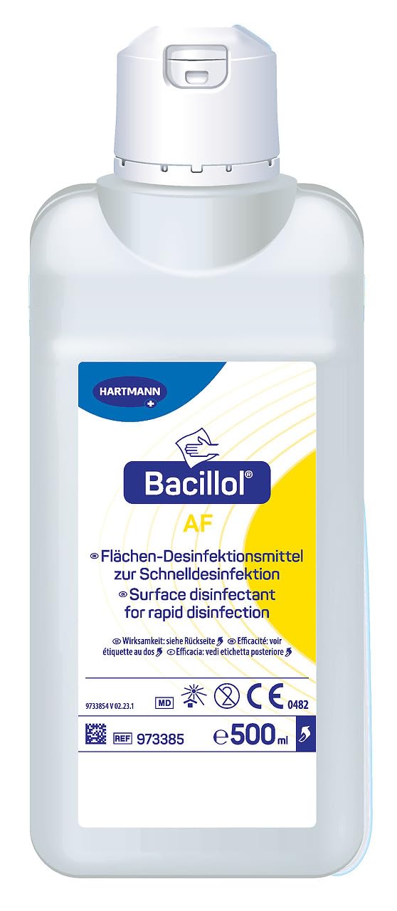 Bacillol AF – Alkoholisches Schnell-Desinfektionsmittel, 500 ml