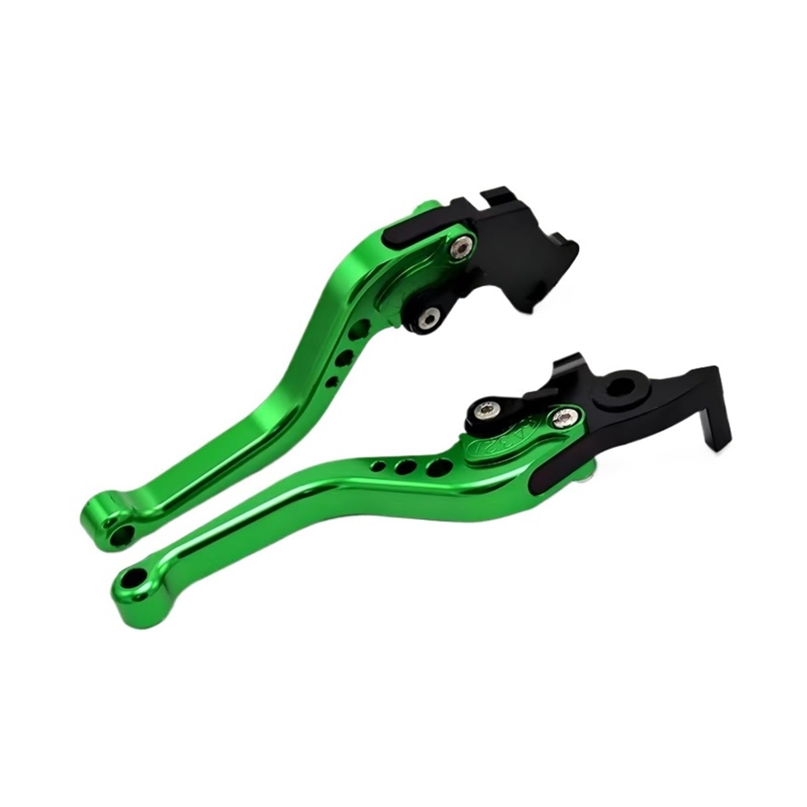 MWBDJFOD CNC Parking Handle Clutch Brake Lever for Kawa&saki ZX9R ZX12R 2000-2005 ZZR600 05-09 VERSYS1000 12-14 Motorcycle Accessories Handlebar Clutchs Brakes Levers