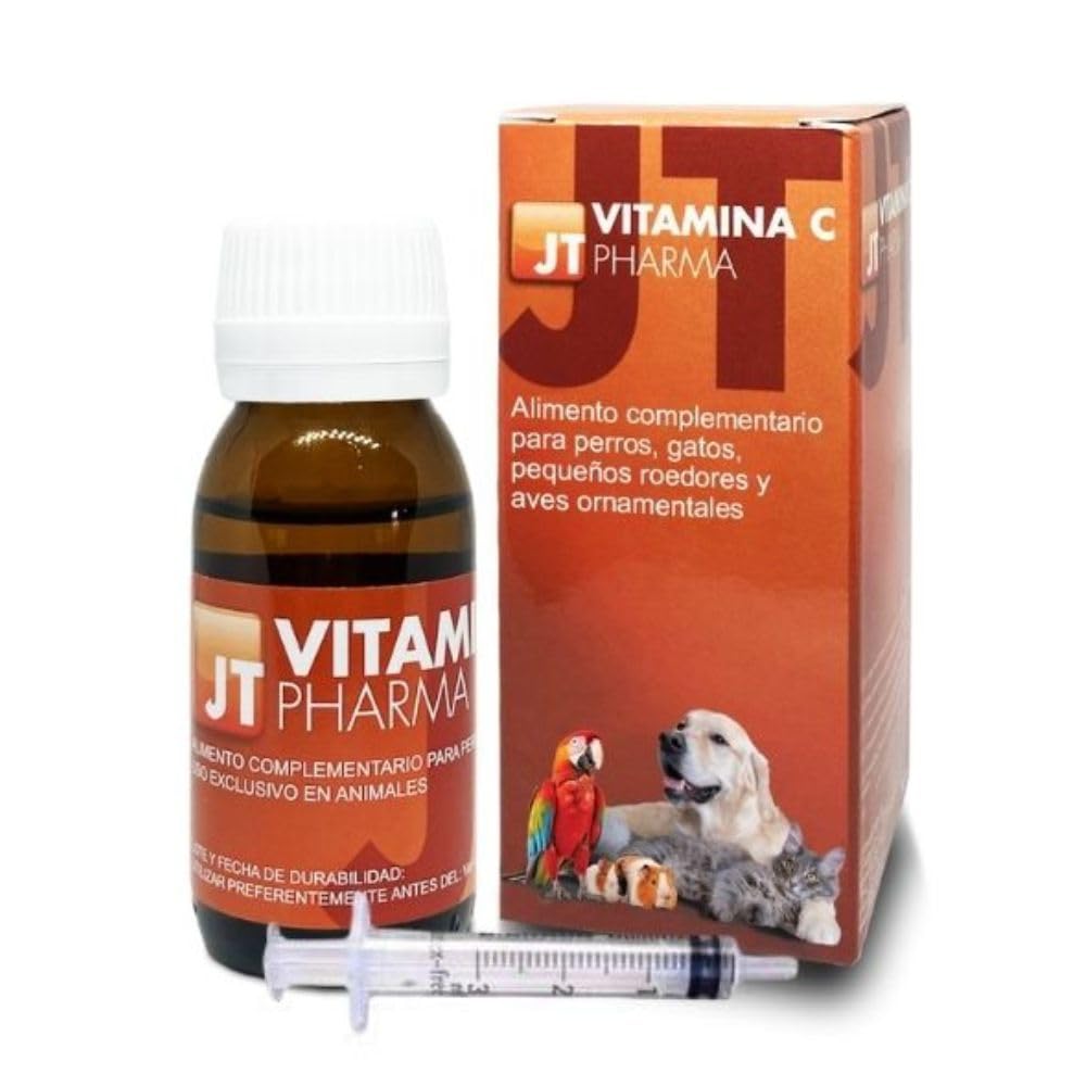 JTPHARMA Vitamina C para Perros y Gatos 55ml