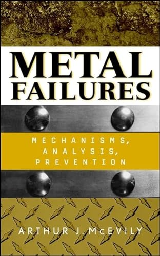 Metal Failures: Mechanisms, Analysis, Prevention