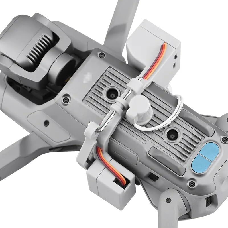 Vista 5 de Drop System for D-JI Air 2S/Mavic Air 2 Airdrop Thrower Transport Device with Landing Gear Ring Gift Deliver Accessories