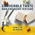 CLIF BUILDERS Protein Bars - Vanilla Almond Flavor - 20g Plant Based Protein - Gluten Free - Non-GMO - Low Glycemic - No Artificial Sweeteners - 2.4 oz. (12 Pack) - Image 4