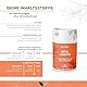 Beta Carotin aus Alge 50.000 IE Vitamin A pro Kapsel | 120 Kapseln | hochdosiert | aus Dunaliella-salina-Alge und Karotten-Extrakt | gute Bioverfügbarkeit und Verträglichkeit | vegan