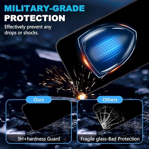 Image of 4youquality Military-Grade Gorilla Tempered Glass For 5G (1 Pack) | 9H Hardness | Edge-to-Edge Coverage | Bubble-Free Installation