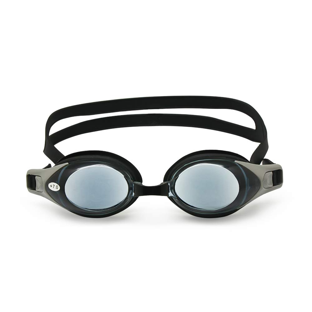 Dziecięce okulary do pływania + od 1 do + 8, od -1 do -8, ochrona przed zaparowaniem, ochrona przed promieniowaniem UV, wodoszczelne