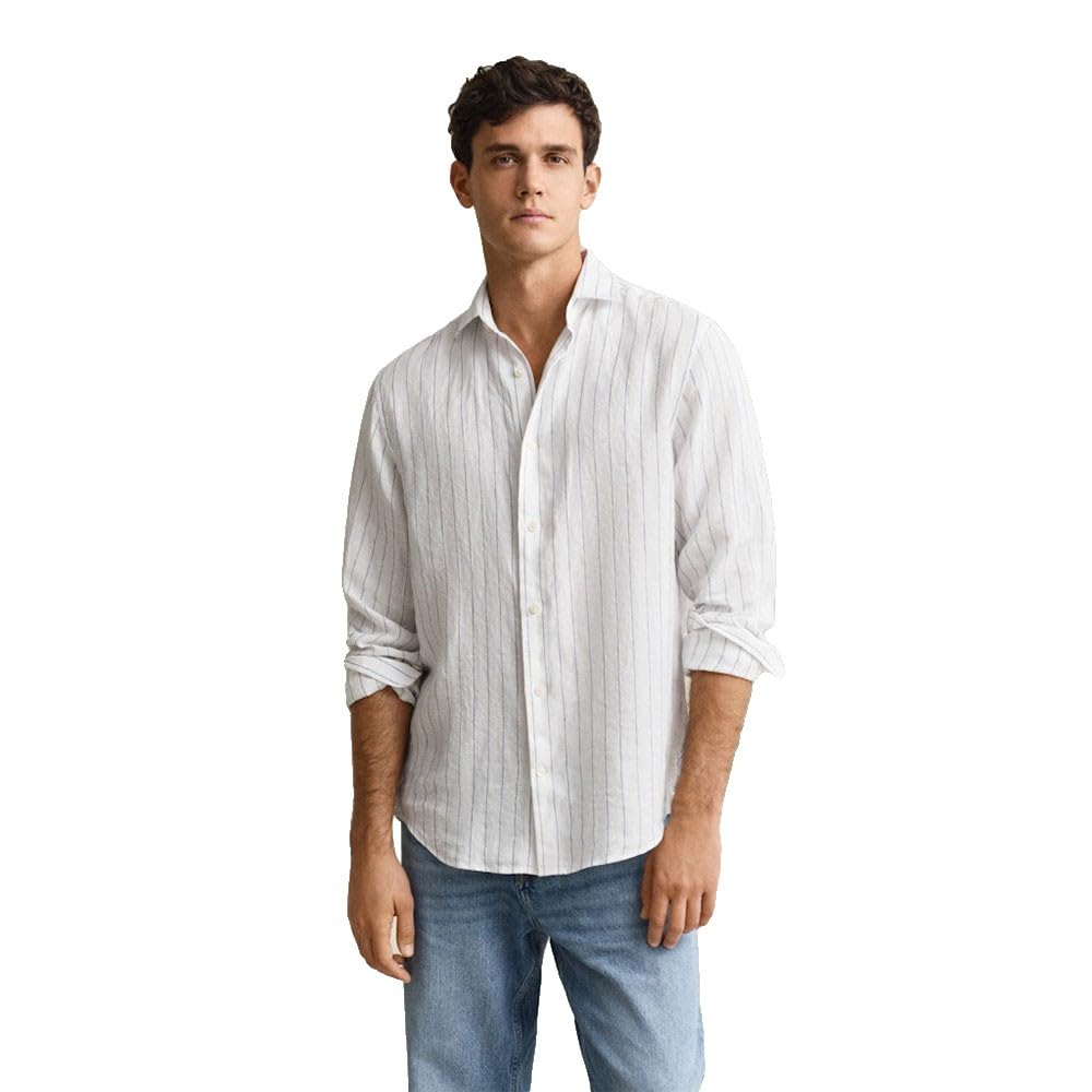 GANT 3260048 Linen Regular Fit Long Sleeve Shirt 2XL
