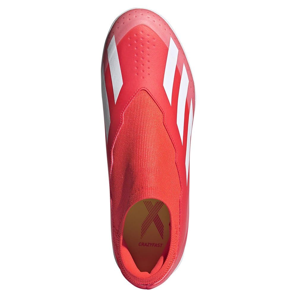 adidas Uniseks X Crazyfast.3 buty piłkarskie bez sznurowadeł TurfButy piłkarskie (murawa)