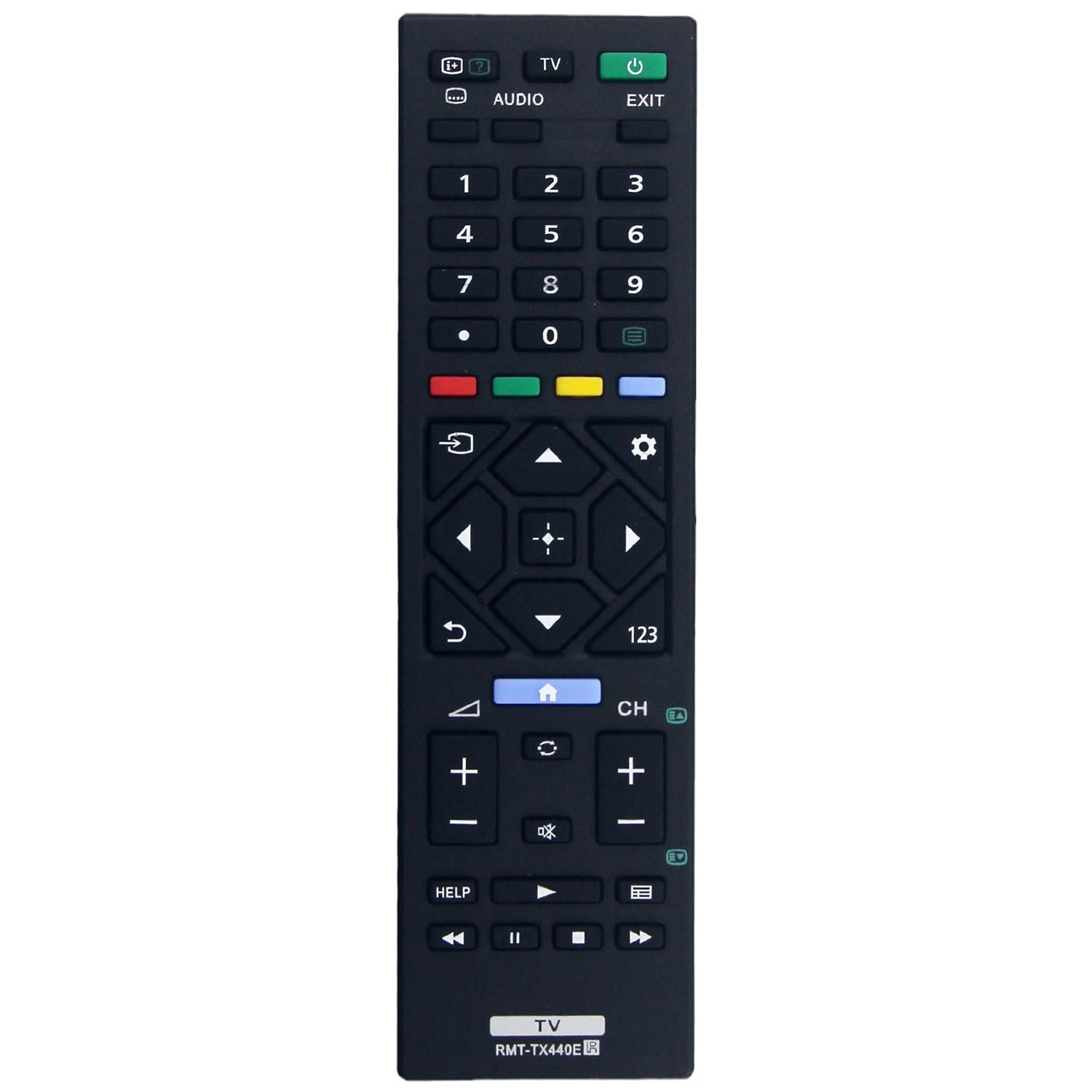 RMT-TX440E Remote for Control Sony TV Replace SONY リモコン New