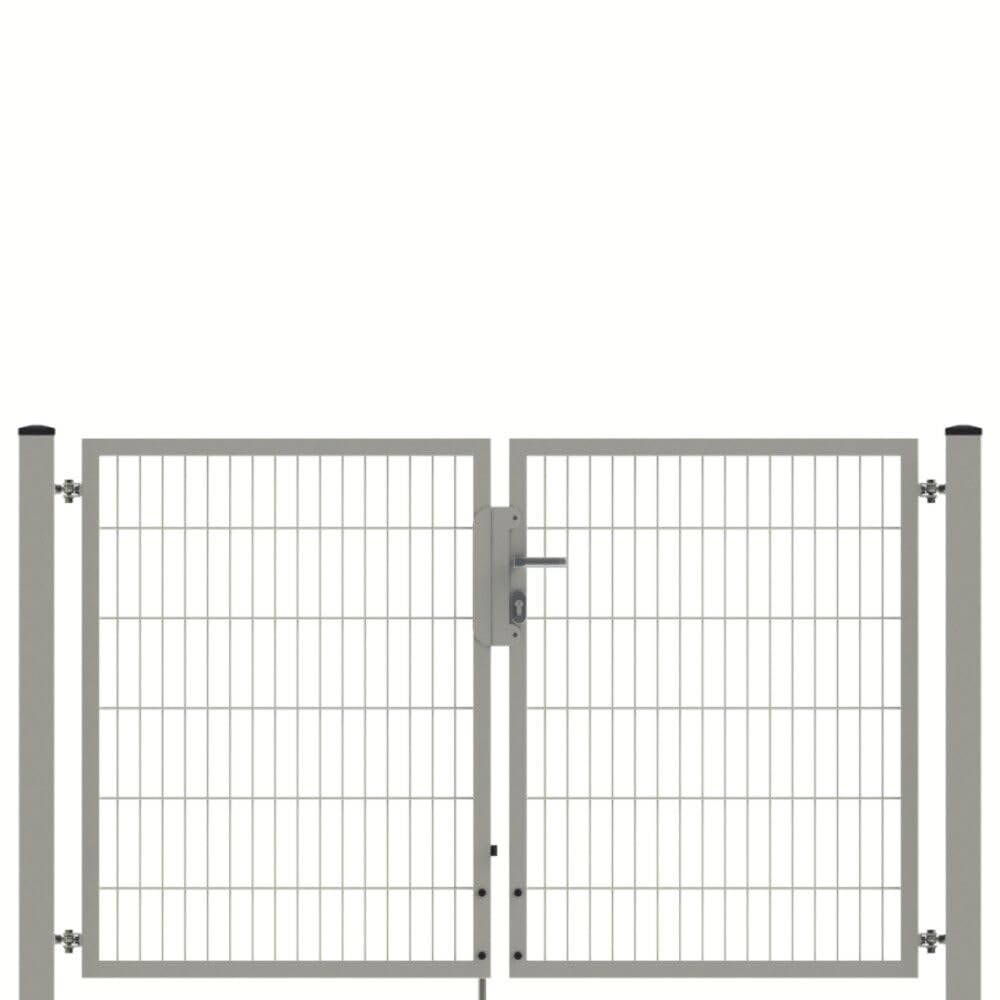 Gittermattenverbinder Eckverbinder Groß 750mm - Für Doppelstabmatten Feuerverzinkt